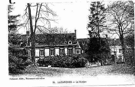 Ville de LUZARCHES Carte postale ancienne