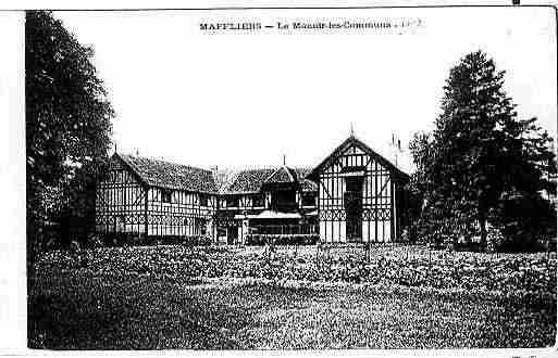 Ville de MAFFLIERS Carte postale ancienne