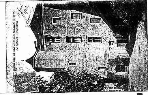 Ville de MAGNYENVEXIN Carte postale ancienne Ville de MAGNYENVEXIN Carte postale ancienne