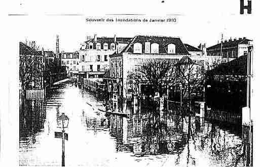 Ville de MAISONSALFORT Carte postale ancienne