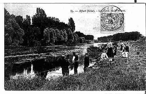 Ville de MAISONSALFORT Carte postale ancienne Ville de MAISONSALFORT Carte postale ancienne