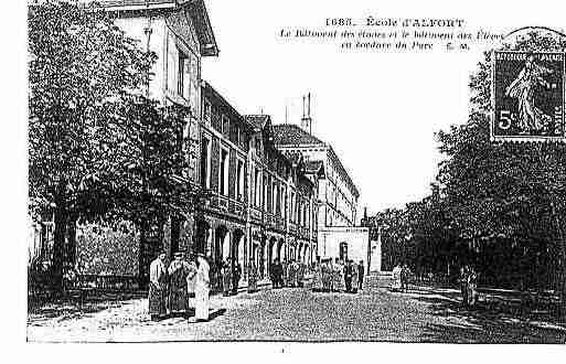 Ville de MAISONSALFORT Carte postale ancienne Ville de MAISONSALFORT Carte postale ancienne