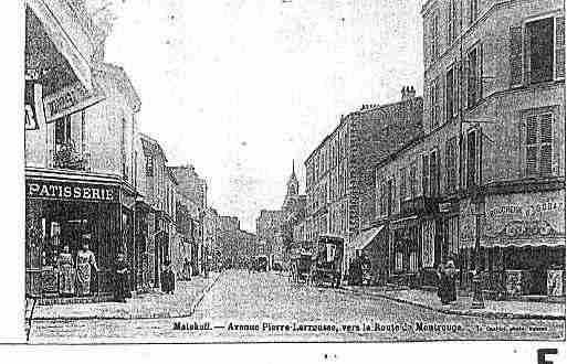 Ville de MALAKOFF Carte postale ancienne
