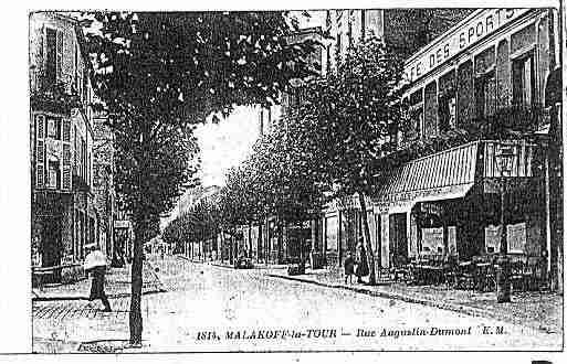 Ville de MALAKOFF Carte postale ancienne