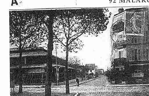 Ville de MALAKOFF Carte postale ancienne