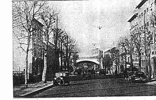 Ville de MALAKOFF Carte postale ancienne