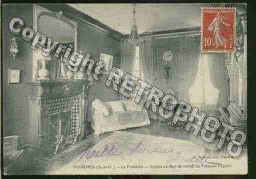 Ville de MANDRESLESROSES Carte postale ancienne