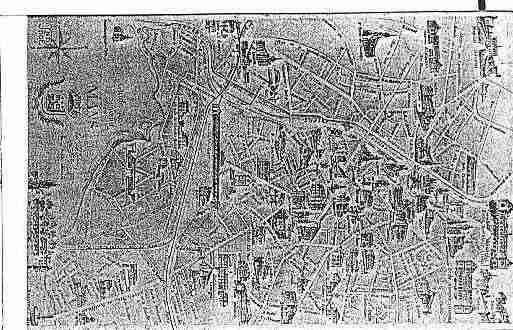 Ville de MANS(LE) Carte postale ancienne