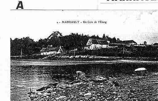 Ville de MARRAULT Carte postale ancienne