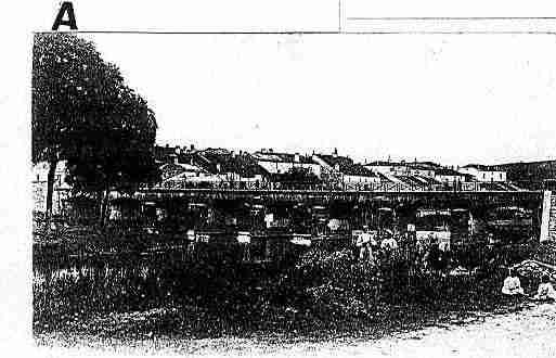 Ville de MATTAINCOURT Carte postale ancienne