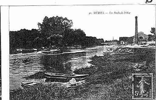 Ville de MERIEL Carte postale ancienne