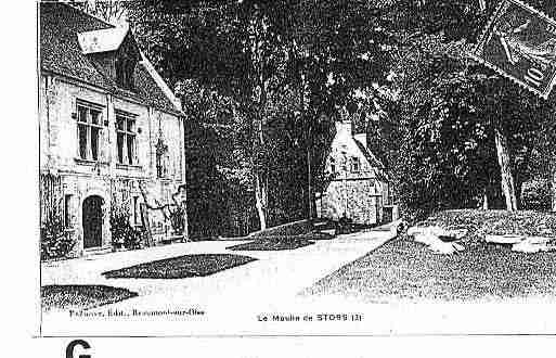 Ville de MERIEL Carte postale ancienne