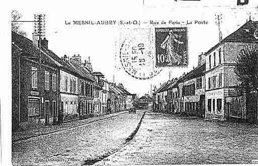 Ville de MESNILAUBRY(LE) Carte postale ancienne