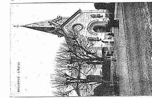 Ville de MEUDON Carte postale ancienne