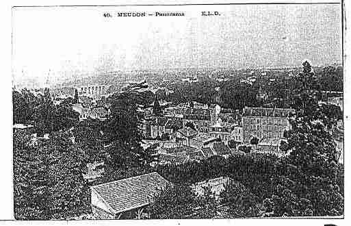 Ville de MEUDON Carte postale ancienne