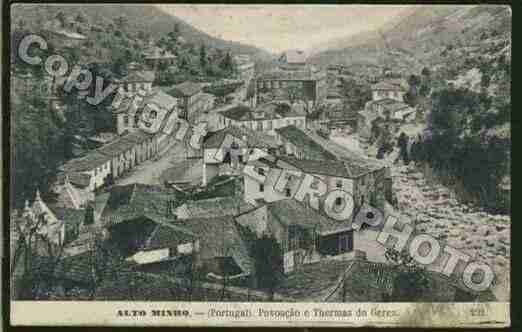 Ville de MINHO Carte postale ancienne Ville de MINHO Carte postale ancienne