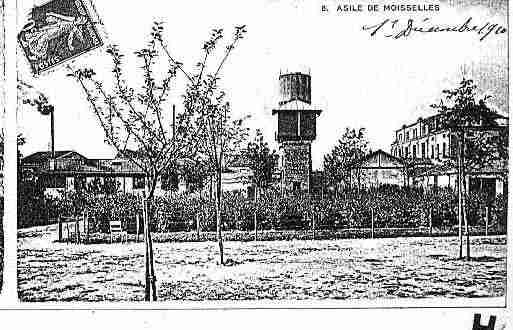 Ville de MOISSELLES Carte postale ancienne