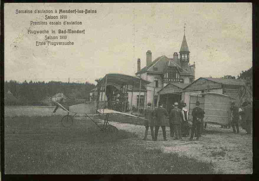 Ville de MONDORFLESBAINS Carte postale ancienne Ville de MONDORFLESBAINS Carte postale ancienne