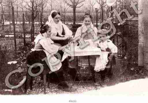 Ville de MONTBELIARD Carte postale ancienne