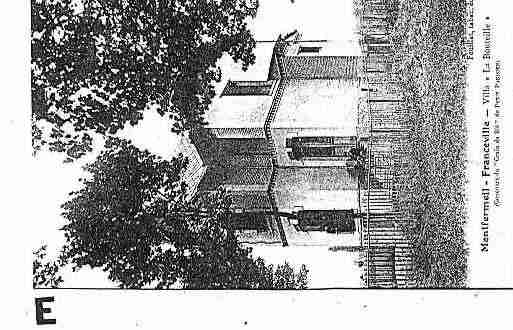 Ville de MONTFERMEIL Carte postale ancienne Ville de MONTFERMEIL Carte postale ancienne