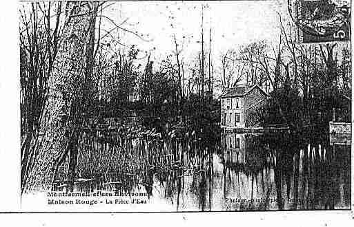 Ville de MONTFERMEIL Carte postale ancienne