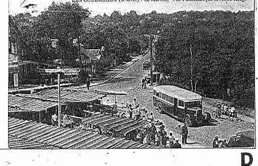 Ville de MONTFERMEIL Carte postale ancienne