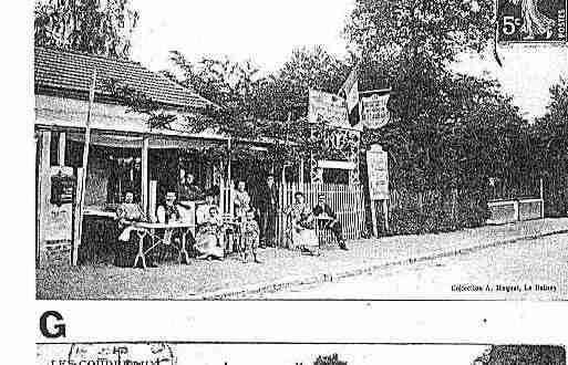 Ville de MONTFERMEIL Carte postale ancienne