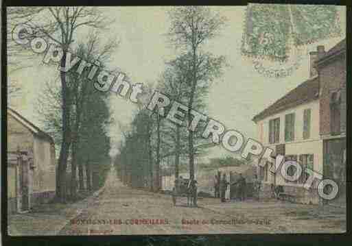 Ville de MONTIGNYLESCORMEILLES Carte postale ancienne