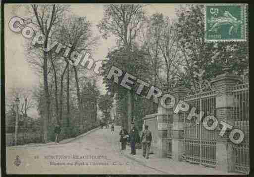 Ville de MONTIGNYLESCORMEILLES Carte postale ancienne