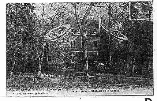 Ville de MONTLIGNON Carte postale ancienne