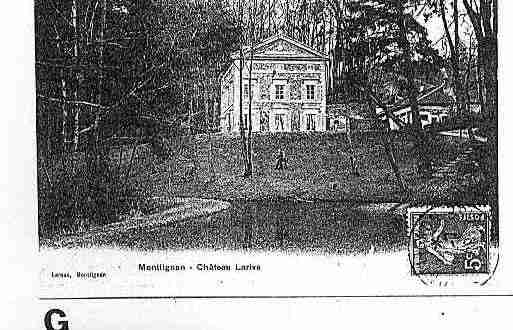 Ville de MONTLIGNON Carte postale ancienne