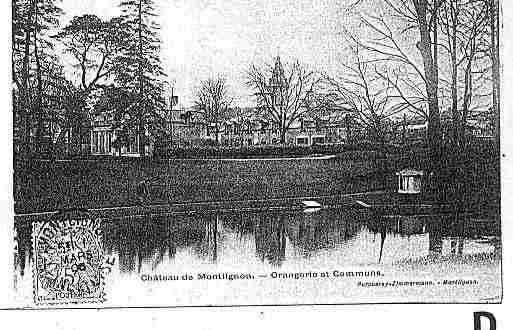 Ville de MONTLIGNON Carte postale ancienne