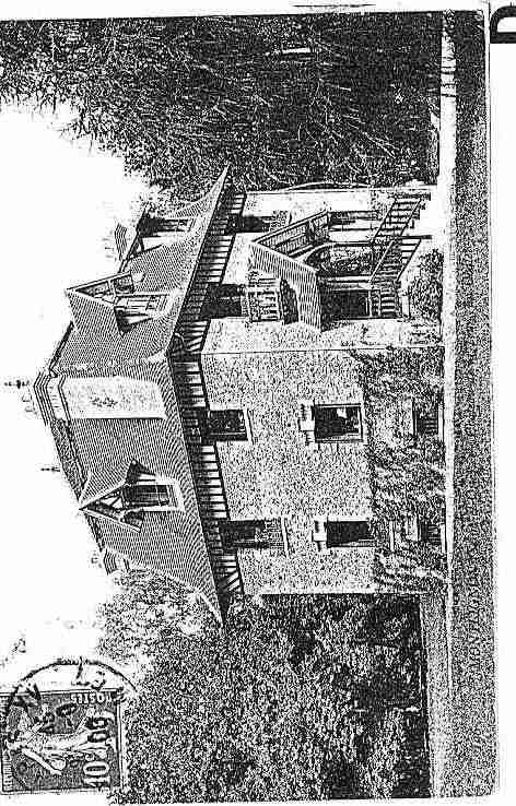 Ville de MONTLIGNON Carte postale ancienne