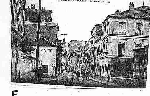 Ville de MONTROUGE Carte postale ancienne
