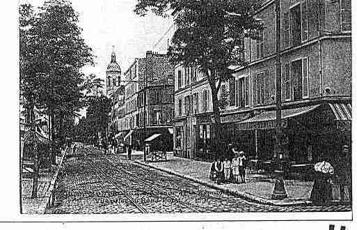 Ville de MONTROUGE Carte postale ancienne