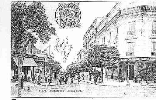 Ville de MONTROUGE Carte postale ancienne