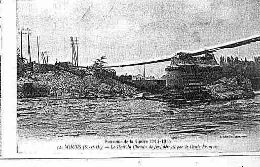 Ville de MOUSSY Carte postale ancienne Ville de MOUSSY Carte postale ancienne