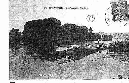 Ville de NANTERRE Carte postale ancienne