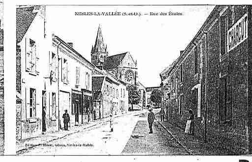 Ville de NESLESLAVALLEE Carte postale ancienne