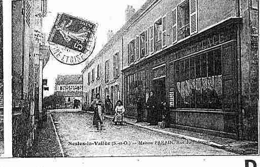Ville de NESLESLAVALLEE Carte postale ancienne