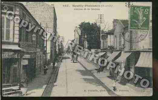 Ville de NEUILLYPLAISANCE Carte postale ancienne Ville de NEUILLYPLAISANCE Carte postale ancienne