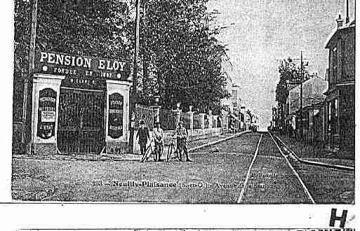 Ville de NEUILLYPLAISANCE Carte postale ancienne Ville de NEUILLYPLAISANCE Carte postale ancienne