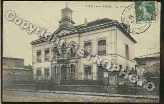 Ville de NEUILLYSURMARNE Carte postale ancienne