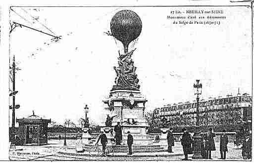 Ville de NEUILLYSURSEINE Carte postale ancienne