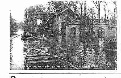 Ville de NEUILLYSURSEINE Carte postale ancienne