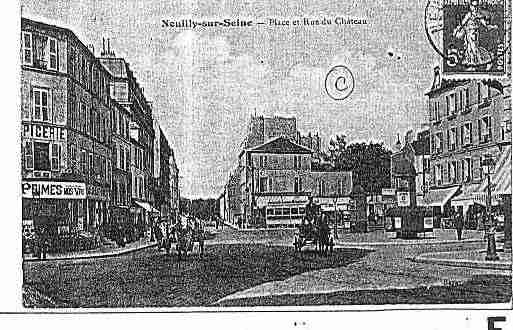 Ville de NEUILLYSURSEINE Carte postale ancienne