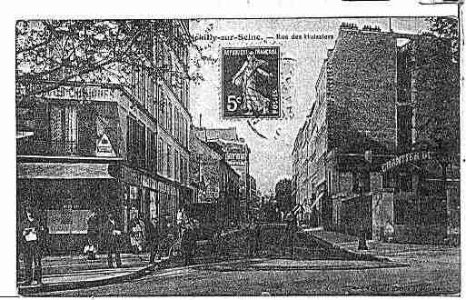 Ville de NEUILLYSURSEINE Carte postale ancienne Ville de NEUILLYSURSEINE Carte postale ancienne