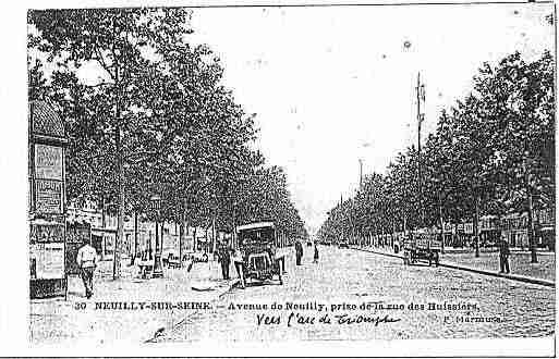 Ville de NEUILLYSURSEINE Carte postale ancienne