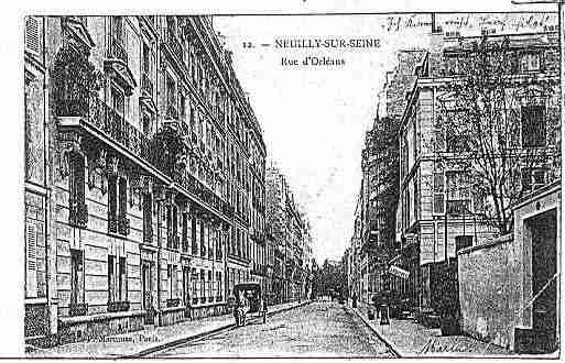 Ville de NEUILLYSURSEINE Carte postale ancienne