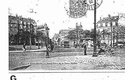 Ville de NEUILLYSURSEINE Carte postale ancienne